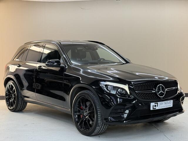 Mercedes-Benz GLC-KLASSE AMG 43 4MATIC, 368Pk, 2017, Liefhebbers auto, Rode gordels, Navigatie, Distronic, Trekhaak, LED koplampen, Memory stoelen, Stoelverwarming, Climate control,