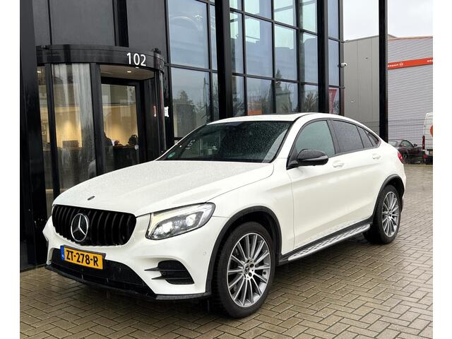 Mercedes-Benz GLC-KLASSE 300 4matic AMG Luchtvering, Distronic, Schuifdak