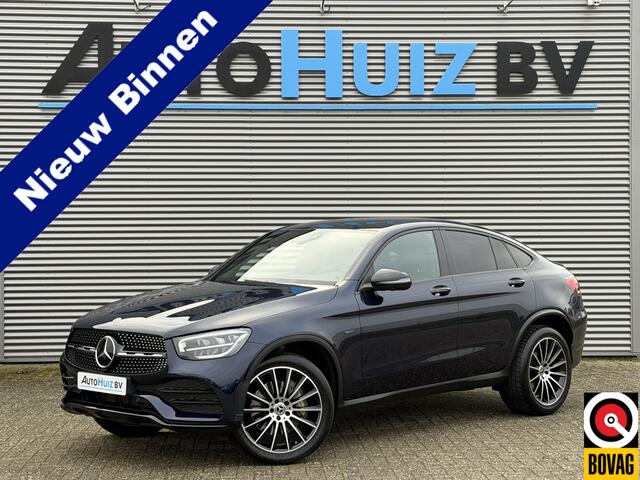 Mercedes-Benz GLC-KLASSE Coupé 300e 4MATIC AMG-Line Trekhaak Distronic ACC LED 20 Inch Night Pack Carplay 360 Graden Camera
