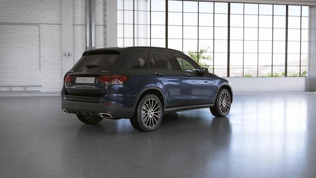 Mercedes-Benz GLC-KLASSE 300e 4MATIC Business Solution AMG | AMG | Night | Achteruitrijcamera | Widescreen | Stoelverwarming | 20" lichtmetalen velgen |