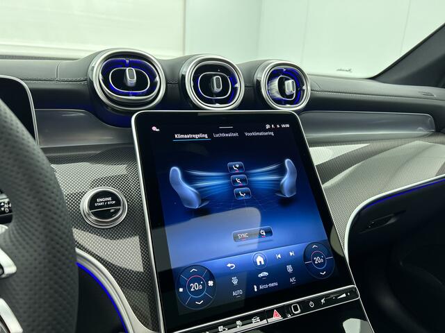 Mercedes-Benz GLC-KLASSE 300e 4MATIC Sport Edition | Premium pakket | Trekhaak | Nightpakket | URBAN GUARD voertuigbescherming plus | Smartphone integratie | 360° camera | DIGITAL LIGHT | Augmented Reality Navigatie | Memorypakket |