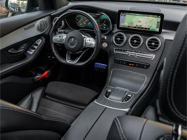 Mercedes-Benz GLC-KLASSE 300e 4MATIC Business Solution AMG ORG NL PANO BURMESTER TREKHAAK 360 CAMERA NIGHT PAKKET
