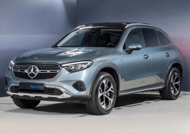 Mercedes-Benz GLC-KLASSE 300de 4MATIC Plug-in Hybrid Panoramadak Stoelkoeling Head-Up Memory Trekhaak LED Keyless-Go Stuurverwarming Stoelverwarming