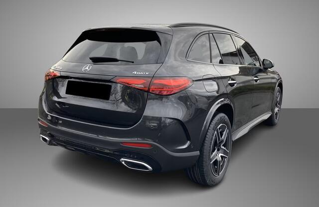 Mercedes-Benz GLC-KLASSE 300de 4MATIC AMG Line Plug-in Hybrid Distronic Night Pakket Trekhaak LED Stuurverwarming Stoelverwarming