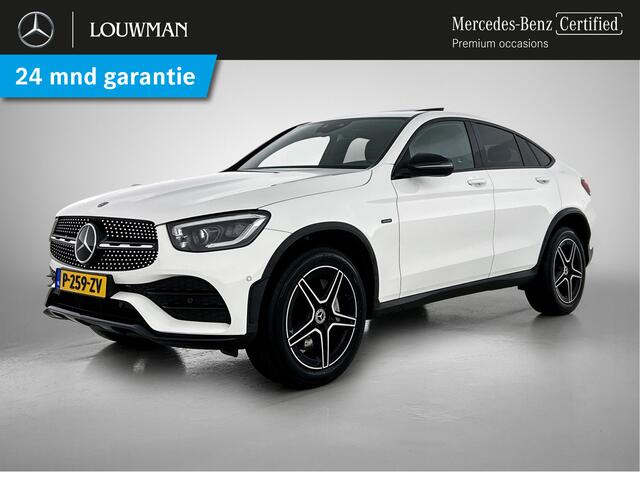 Mercedes-Benz GLC-KLASSE 300 e 4MATIC Business Solution AMG Schuif/kanteldak | 5 spaaks lichtmetalen velgen | Navigatie | parking support Inclusief 24 maanden MB Certified garantie voor Europa.