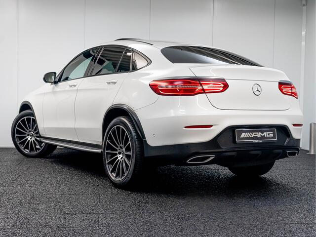 Mercedes-Benz GLC-KLASSE Coupé GLC 250 d 4MATIC AMG | Night | Burmester | Leer | Keyless