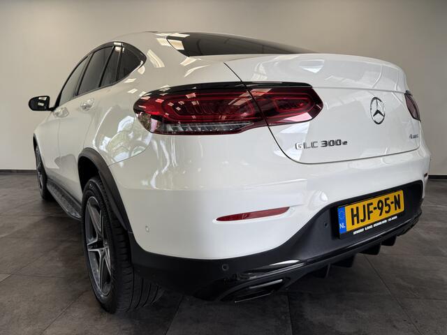 Mercedes-Benz GLC-KLASSE Coupé 300e 4MATIC Business Solution AMG Panoramadak PDC Achteruitrijcamera 24 maanden garantie mogelijk (*vraag naar de voorwaarden)