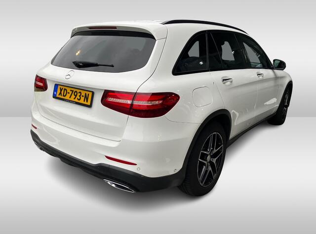 Mercedes-Benz GLC-KLASSE 220 d 4MATIC Prestige AMG / Panoramadak / 360Camera / Bruin Leder / 19'' / Navigatie / Stoelverwarming / Dodehoek / Cruise Control