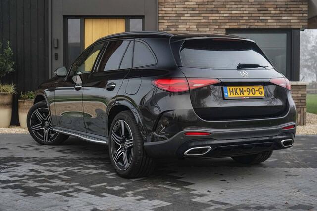 Mercedes-Benz GLC-KLASSE 400e AMG 4Matic 381PK Luchtv/Night/4WB/360/Burm/Memory