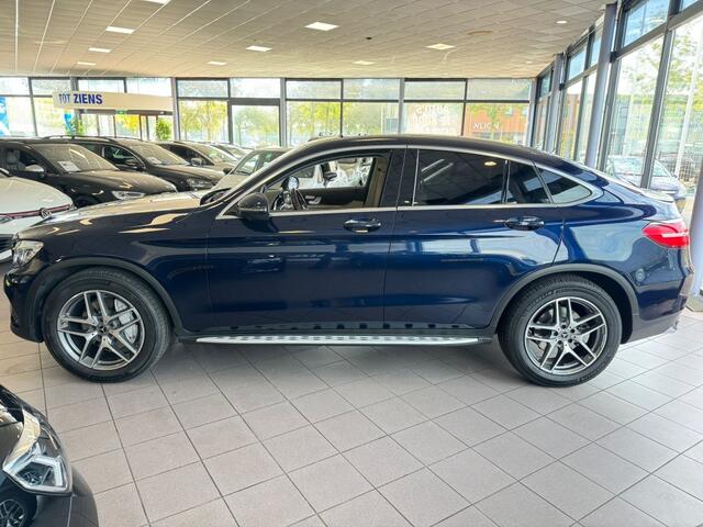 Mercedes-Benz GLC-KLASSE Coupé 250 4M. Prem Plus CARPLAY APK 8-26 100% OND. BJ 2018 !!!