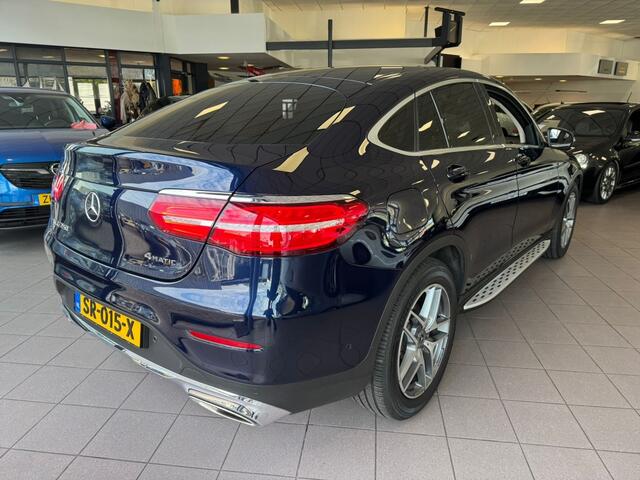 Mercedes-Benz GLC-KLASSE Coupé 250 4M. Prem Plus CARPLAY APK 8-26 100% OND. BJ 2018 !!!