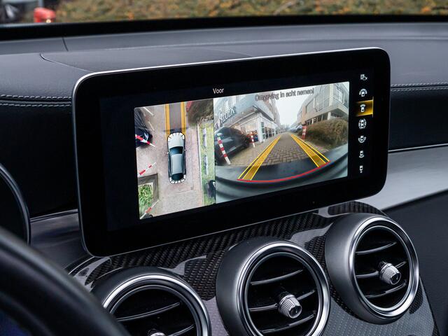 Mercedes-Benz GLC-KLASSE Coupé 300e 4MATIC Premium Plus PANO TREKHAAK 360 CAMERA NIGHT PAKKET TREEPLANKEN ELEK STOELEN