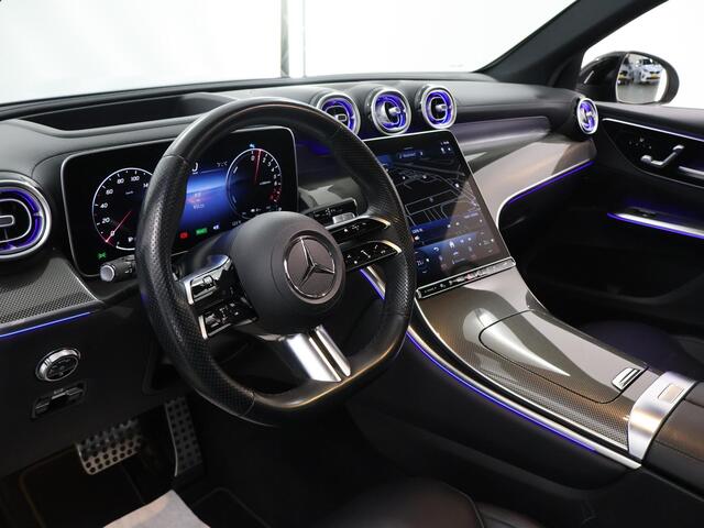 Mercedes-Benz GLC-KLASSE 300e 4MATIC AMG Line | Night | Panoramadak | Headup | Memory | Digital Light | 360 graden camera |