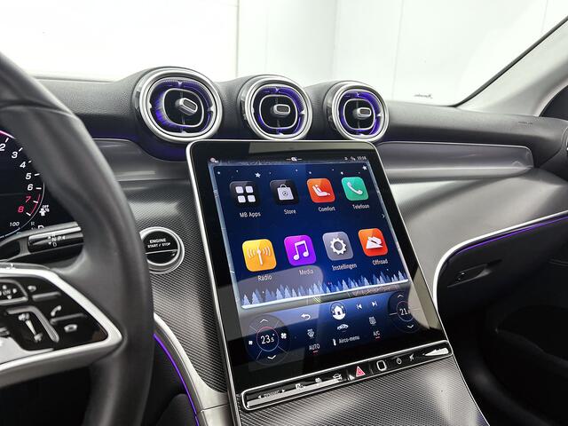 Mercedes-Benz GLC-KLASSE 300 e 4MATIC Luxury Plug-In Hybride | Avantgarde Advanced Plus | Panorama Schuif-Kanteldak | Distronic | 360° camera | Stuur en Stoelverwarming | Inclusief 24 maanden MB Certified garantie voor Europa.