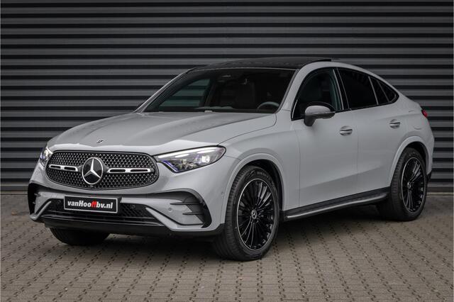 Mercedes-Benz GLC-KLASSE Coupé 300de 4MATIC AMG Line Alpingrau - Luchtvering