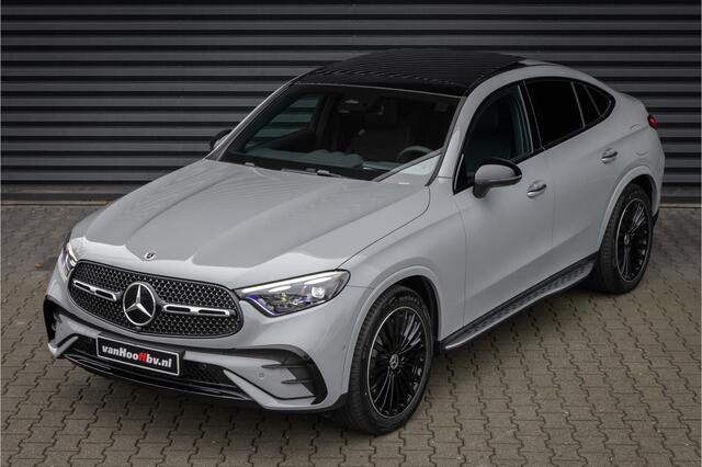 Mercedes-Benz GLC-KLASSE Coupé 300de 4MATIC AMG Line Alpingrau - Luchtvering