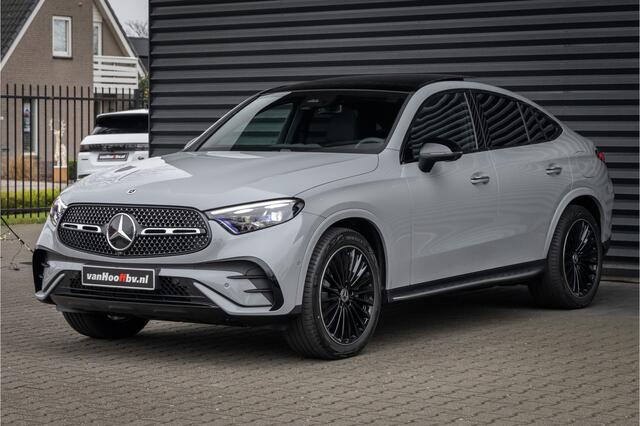 Mercedes-Benz GLC-KLASSE Coupé 300de 4MATIC AMG Line Alpingrau - Luchtvering