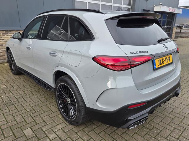 Mercedes-Benz GLC-KLASSE 300e 4MATIC Sport Edition AMG,360 Camera,Pano,volgsysteem,20 Inch Velgen,enz Garantie tot 11-2027 of tot 200.000 km !!!!