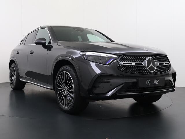 Mercedes-Benz GLC-KLASSE Coupé 300e 4MATIC Sport Edition | Panorama - Schuifdak | Trekhaak Wegklapbaar | Niveauregeling | 360° Camera | Digital Light | Burmester 3D Surround Sound | Memorystoelen | Verwarmd Stuurwiel