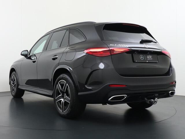 Mercedes-Benz GLC-KLASSE 400e 4MATIC Sport Edition | Burmester Surround Sound | Panorama - Schuifdak | Trekhaak Wegklapbaar | Digital Light | 360° Camera | Distronic Cruise Control | Memorystoelen