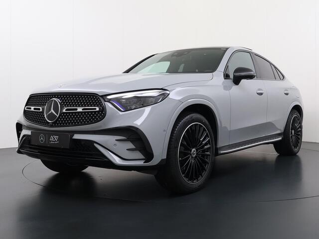 Mercedes-Benz GLC-KLASSE Coupé 300e 4MATIC Sport Edition | Achterasbesturing 4.5° | Luchtvering | Panorama - Schuifdak | Head-Up Display | Trekhaak Wegklapbaar | Burmester 3D Surround Sound | 360° Camera