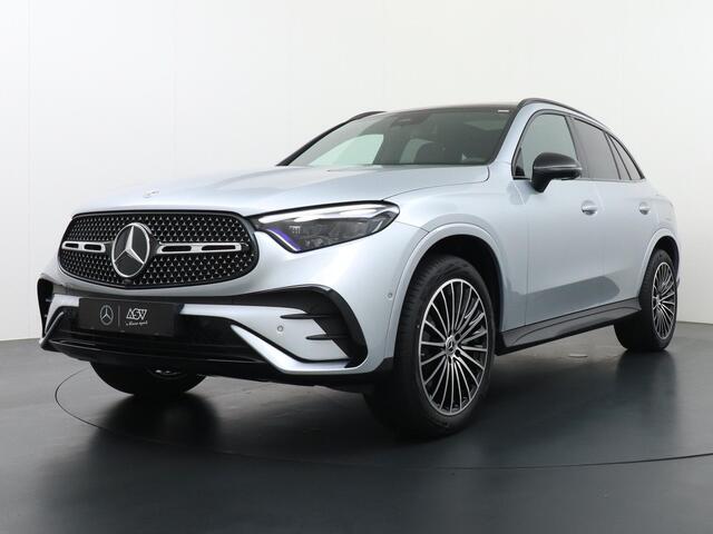 Mercedes-Benz GLC-KLASSE 300e 4MATIC Sport Edition | Panorama - Schuifdak | Trekhaak Wegklapbaar | Digital Light | Niveauregeling | 360° Camera | Memorystoelen | Apple Carplay & Android Auto