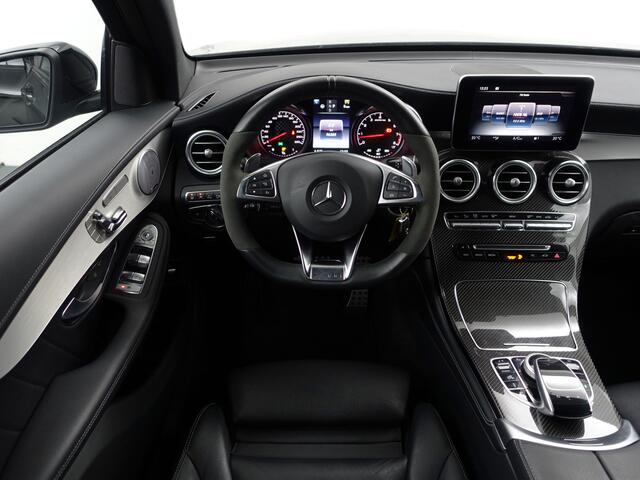 Mercedes-Benz GLC-KLASSE Coupé AMG 43 4MATIC Dealer Onderhouden, Head Up, Full Memory, Ada Cruise, Carbon, Schuifdak, Sterrenhemel