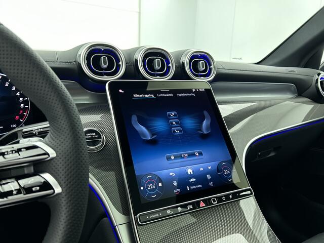 Mercedes-Benz GLC-KLASSE 300e 4MATIC Sport Edition | Premium pakket | Winter pakket | Rijassistentiepakket Plus | Trekhaak | Digital Light | Smartphone integratie | Panoramaschuifdak | 360°-camera | Augmented Reality Navigation |