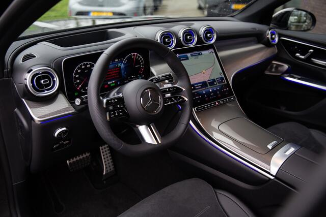 Mercedes-Benz GLC-KLASSE Coupé 400e 4MATIC AMG Line , Panoramadak, Burmester, Trekhaak, VOL!