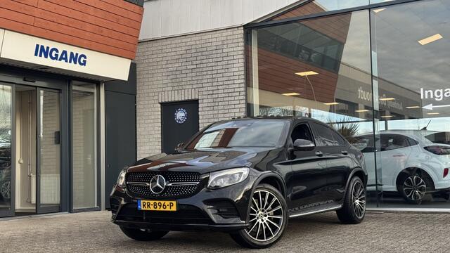 Mercedes-Benz GLC-KLASSE Coupé 250 4Matic Premium Plus | Luchtvering | Burmester