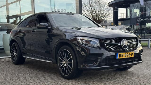 Mercedes-Benz GLC-KLASSE Coupé 250 4Matic Premium Plus | Luchtvering | Burmester