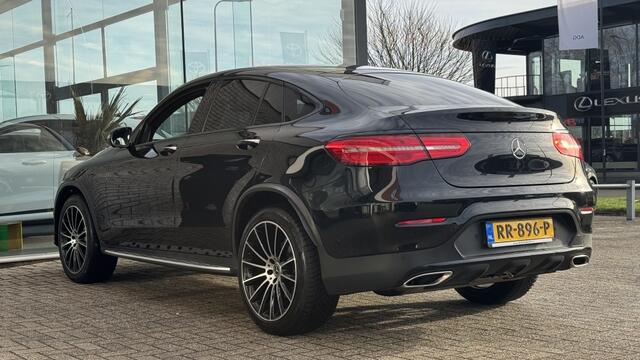 Mercedes-Benz GLC-KLASSE Coupé 250 4Matic Premium Plus | Luchtvering | Burmester