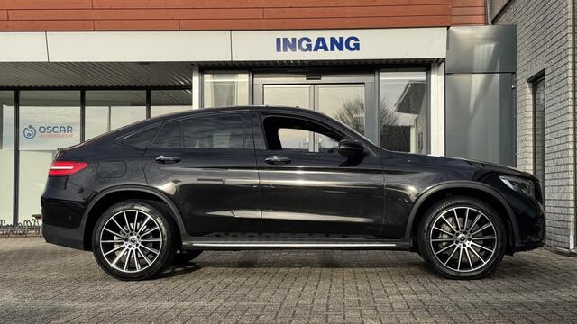 Mercedes-Benz GLC-KLASSE Coupé 250 4Matic Premium Plus | Luchtvering | Burmester