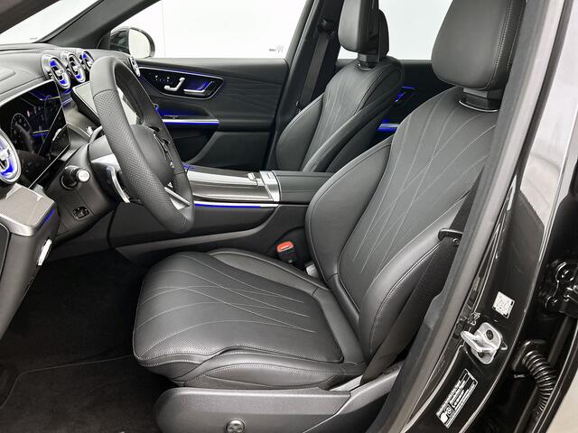 Mercedes-Benz GLC-KLASSE 300e 4MATIC Sport Edition | Premium Plus | Stoelventilatie/- verwarming voor | Trekhaak | Rijassistentiepakket Plus | Nightpakket | Winter pakket | Burmester® 3D surround sound systeem |