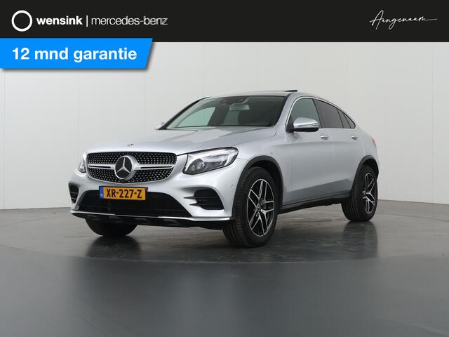 Mercedes-Benz GLC-KLASSE Coupé 250 4MATIC Premium | AMG | Schuif/kanteldak | Stoelventilatie | 360 graden camera | Keyless |