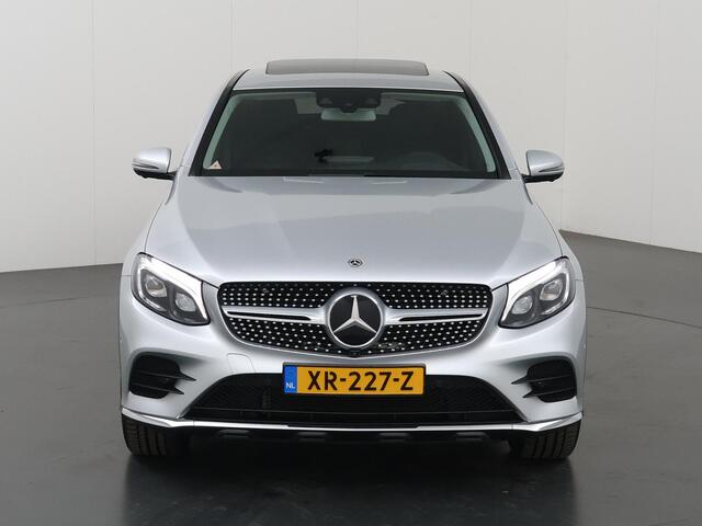 Mercedes-Benz GLC-KLASSE Coupé 250 4MATIC Premium | AMG | Schuif/kanteldak | Stoelventilatie | 360 graden camera | Keyless |