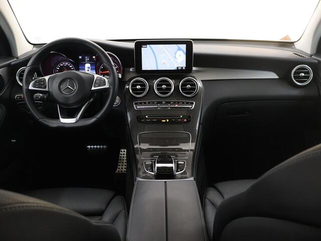 Mercedes-Benz GLC-KLASSE Coupé 250 4MATIC Premium | AMG | Schuif/kanteldak | Stoelventilatie | 360 graden camera | Keyless |