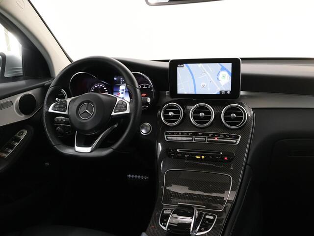 Mercedes-Benz GLC-KLASSE Coupé 250 4MATIC Premium | AMG | Schuif/kanteldak | Stoelventilatie | 360 graden camera | Keyless |