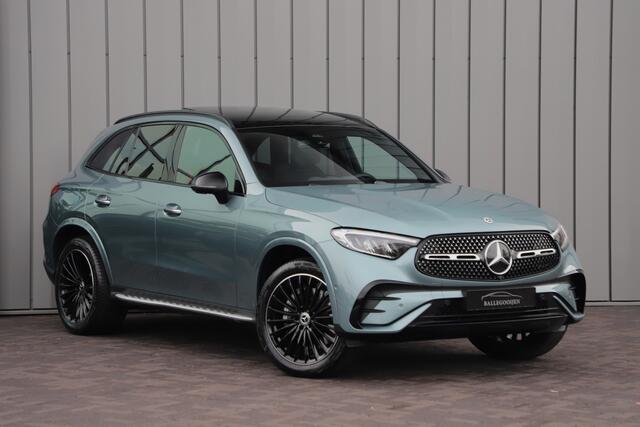 Mercedes-Benz GLC-KLASSE 300e AMG 4-Matic | 313PK | Luchtvering | Head-up | Achterasbesturing | Massage | Keyless-go | Burmester | Digital-light | Distronic+ | 2025.