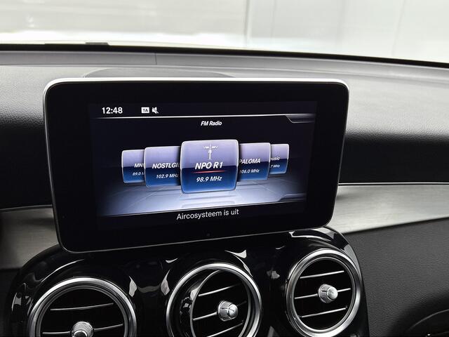 Mercedes-Benz GLC-KLASSE GLC-Coupé 300 4-MATIC AMG | Night pakket | Schuifdak | Treeplanken | Burmester Sound | 360gr Camera | Lederen bekleding | ALL SEASONS banden