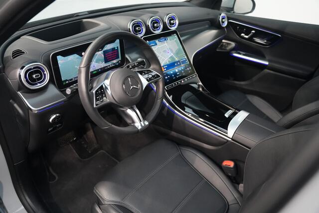 Mercedes-Benz GLC-KLASSE 300e 4MATIC Premium+ ? KOELING ? TREKHAAK ? PANO ? LEDER ? HEAD-UP ? 360 CAM