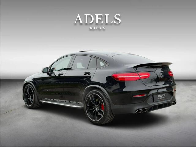 Mercedes-Benz GLC-KLASSE Coupé AMG 63 S 4MATIC+ Schuifdak HUD Burmester 360Cam Carbon Keyless