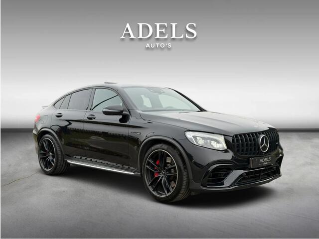 Mercedes-Benz GLC-KLASSE Coupé AMG 63 S 4MATIC+ Schuifdak HUD Burmester 360Cam Carbon Keyless