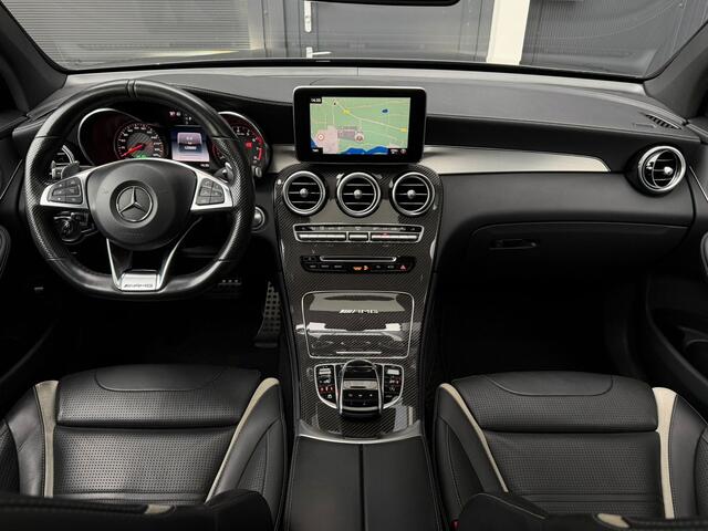 Mercedes-Benz GLC-KLASSE Coupé AMG 63 S 4MATIC+ Schuifdak HUD Burmester 360Cam Carbon Keyless