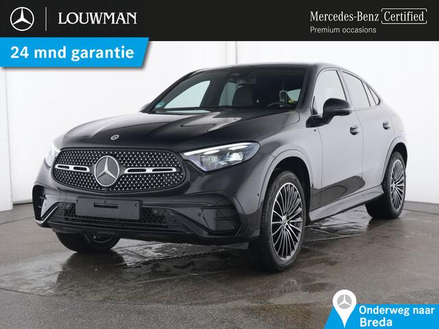 Mercedes-Benz GLC-KLASSE Coupé 300 e 4MATIC AMG Plug-In Hybride Edition AMG | Panorama Schuifkanteldak | Alarm Klasse 3 | Trekhaak | Night Pakket | Burmester®. Inclusief 24 maanden MB Certified garantie voor Europa.