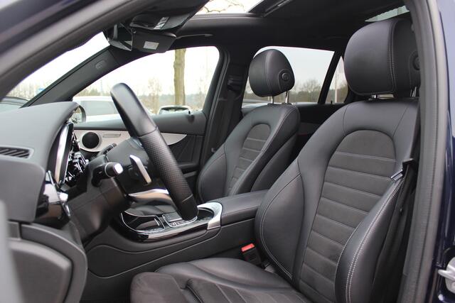 Mercedes-Benz GLC-KLASSE 300e 4MATIC Premium Plus / Panoramadak / Camera / Leder&Alcantara / 19'' / Stoelverwarming / Cruise Control