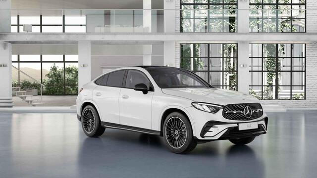 Mercedes-Benz GLC-KLASSE Coupé 300e 4MATIC Business Line | AMG | Panoramadak | Trekhaak | Night pakket | 360 camera |