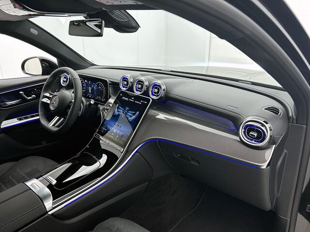 Mercedes-Benz GLC-KLASSE Coupé 300e 4MATIC Business Solution AMG | Premium Pakket | Trekhaak | Nightpakket | 20 inch AMG velgen | AMG spoiler | 360°-camera | Augmented Reality navigatie | Memorypakket | DIGITAL LIGHT |