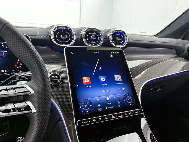 Mercedes-Benz GLC-KLASSE Coupé 300e 4MATIC Business Solution AMG | Premium Pakket | Trekhaak | Nightpakket | 20 inch AMG velgen | AMG spoiler | 360°-camera | Augmented Reality navigatie | Memorypakket | DIGITAL LIGHT |