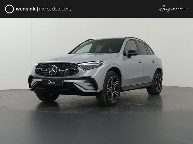 Mercedes-Benz GLC-KLASSE 300e 4MATIC Sport Edition | Panoramaschuifdak | Premium pakket | Nightpakket | Trekhaak | 360° camera | Dodehoekassistent | DIGITAL LIGHT |